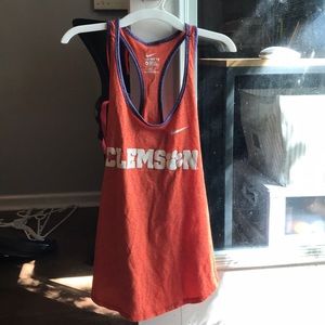 Clemson Nike Tank